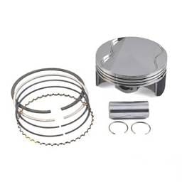 New 89.95Mm Bore Piston Kit Compatible With Kawasaki Kfx 400Cc 2003-2006 Klx 400Cc 2003-2006 By
