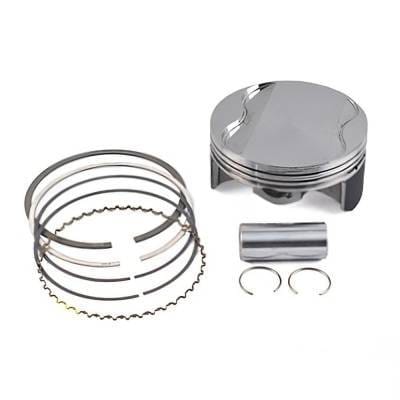 New 89.95Mm Bore Piston Kit Compatible With Kawasaki Kfx 400Cc 2003-2006 Klx 400Cc 2003-2006 By