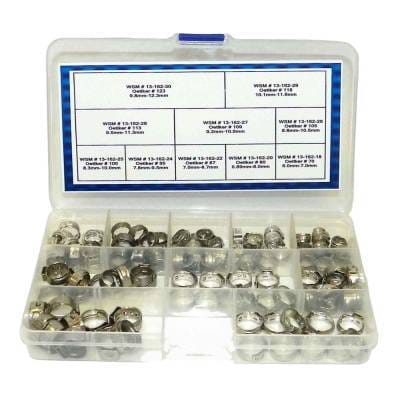 New 5.3Mm-11.8Mm Oetiker Clamp Kit Hose Clamp By 990-505