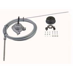 21 Foot Marine Rotary Steering System Compatible With Single Station Outboard Boats Up To 25Ft Zero