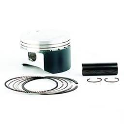 New 75.94Mm Bore Piston Kit Compatible With Kawasaki Bayou 300Cc 1986-2004 By 13001-1286 13001-1430
