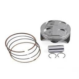 New 77.96Mm Bore Piston Kit Compatible With Honda Crf-R 250Cc 2004-2005 Crf-X 250Cc 2004-2006 By
