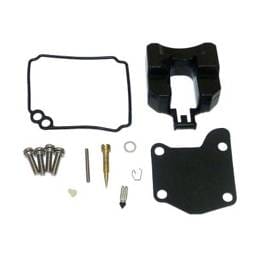 New Carburetor Kit Compatible With Yamaha 2 Cyl 2.205 Bore 9.9 Hp 2 Cyl 2.205 Bore 15 Hp By