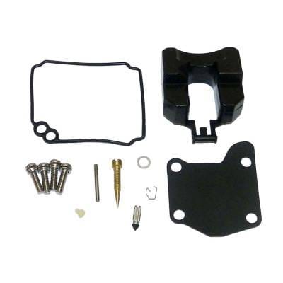 New Carburetor Kit Compatible With Yamaha 2 Cyl 2.205 Bore 9.9 Hp 2 Cyl 2.205 Bore 15 Hp By