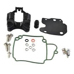 New Carburetor Kit Compatible With Yamaha 2 Cyl 4 Stroke 25 Hp By 6Bl-W0093-00-00 600-72