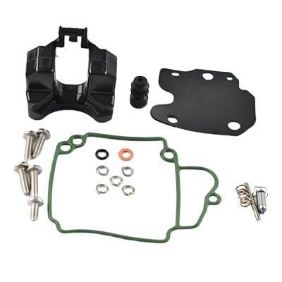 New Carburetor Kit Compatible With Yamaha 2 Cyl 4 Stroke 25 Hp By 6Bl-W0093-00-00 600-72