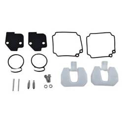 New Carburetor Kit Compatible With Yamaha 2 Cyl 2.638 Bore 25 Hp 2 Cyl 2.638 Bore 20 Hp By