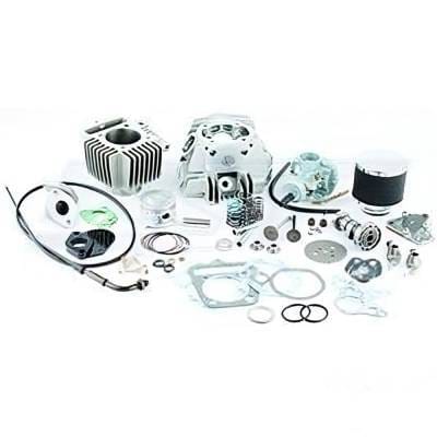 New 52Mm Bore Cylinder Kit Compatible With Honda Crf-F 50Cc 2011-2021 50Cc Engine By 06113-Krn-710