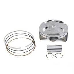 New 76.96Mm Bore Piston Kit Compatible With Suzuki Rmz 250Cc 2010-2025 By 12110-49820 12110-46810