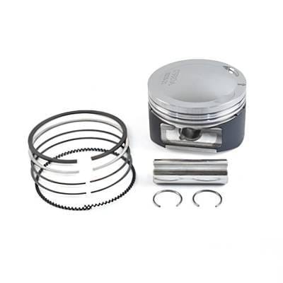 New 72.94Mm Bore Piston Kit Compatible With Honda Xr-L 250Cc 1991-1996 Xr 250Cc 1986-2004 By thumbnail 2
