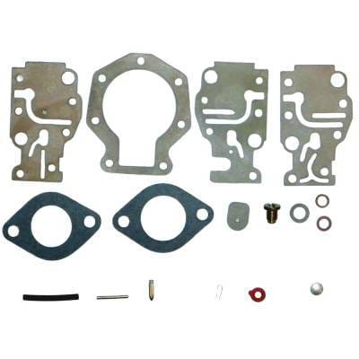 New Carburetor Kit Compatible With Johnson/Evinrude 2 Cyl 8 Hp 2 Cyl 5 Hp 2 Cyl 2.375 Bore Cross