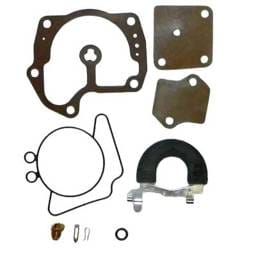 New Carburetor Kit Compatible With Johnson/Evinrude 4 Cyl 3.685 Big Bore Looper 120 Hp 6 Cyl 3.685