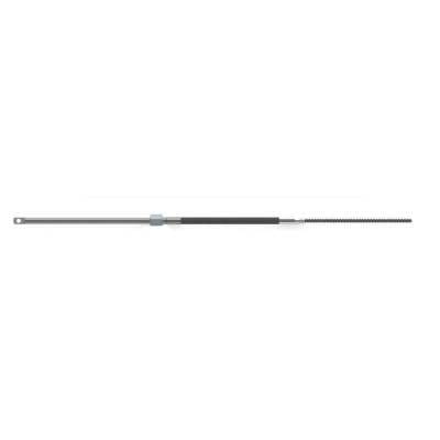 21Ft Rotary Steering Cable Compatible With 1975-Present Boats Galvanized Marine Rotary Helm Steering