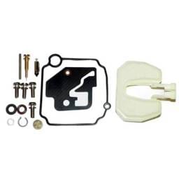 New Carburetor Kit Compatible With Johnson/Evinrude Mariner Mercury Nissan/Tohatsu Yamaha 2 Cyl 4