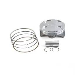 New 76.96Mm Bore Piston Kit Compatible With Yamaha Yz-F 250Cc 2016-2018 Wr-F 250Cc 2017-2019 By
