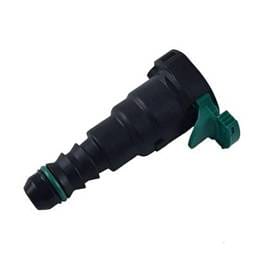 New 5/16 Barb Fuel/Water Separator Fitting By 600-415-02