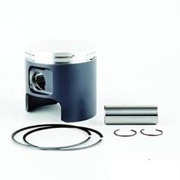 New 79Mm Bore 1Mm Over Piston Kit Compatible With Sea-Doo Gtx 650Cc 1994-1995 Xpi 650Cc 1994 Spx