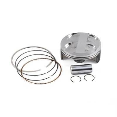 New 76.96Mm Bore Piston Kit Compatible With Kawasaki Kx-F 250Cc 2011-2014 By 8814Da 13001-0730 thumbnail 2