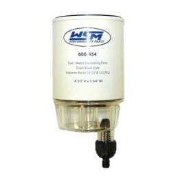 New Water Separator Filter Compatible With Honda Mercury Suzuki Yamaha With Clear Drain Bowl By