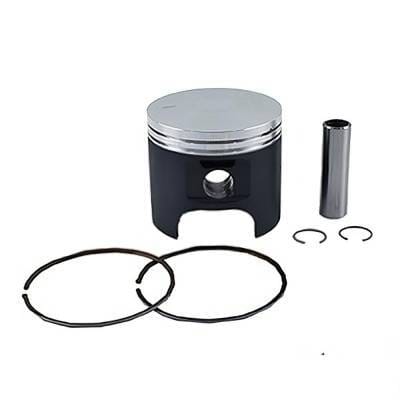 New 75.5Mm Bore .5Mm Over Piston Kit Compatible With Kawasaki Sx 550Cc 1991-1995 550Cc Engine By thumbnail 2