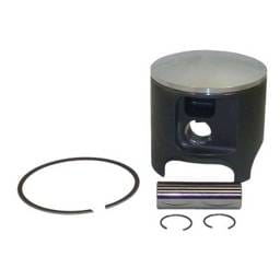 New 89.42Mm Bore 5Mm Over Piston Kit Compatible With Honda Cr 500Cc 1984-2001 By 8229D050
