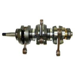 New Crankshaft Compatible With Yamaha 3 Cyl 2.638 Bore 50 Hp 3 Cyl Jet 40 Hp 3 Cyl 2.638 Bore 40 Hp