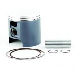 New 72.93Mm Bore 1Mm Over Piston Kit Compatible With Polaris Trail Boss 250Cc 1985-1999 Big Boss 4X6