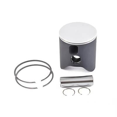 New 66.35Mm Bore Piston Kit Compatible With Honda Cr 250Cc 2002-2004 By 8164Db 13102-Ksk-670 thumbnail 2