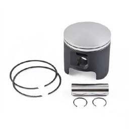 New 75.43Mm Bore 1Mm Over Piston Kit Compatible With Polaris Trail Boss 2X4 300Cc 1994-1995 Xpress