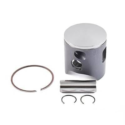 New 53.95Mm Bore Piston Kit Compatible With Kawasaki Kx 125Cc 2004-2008 By 13001-0009 8167Da