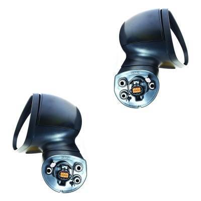New Left Driver & Right Passenger Side Door Mirror Compatible With 2014-2017 Kia Rio Power 87620 thumbnail 5