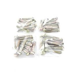 New 40 Pack Of Head Bolts Compatible With Mercury 6 Cyl 3.625 Bore 3L Xb 250 Hp 6 Cyl 3.6265 Bore 3L