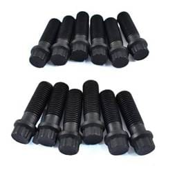 New 12 Pack Of Bolt Compatible With Yamaha 6 Cyl 3.544 Bore 2.6L Hpdi 150 Hp 6 Cyl 3.544 Bore 2.6L
