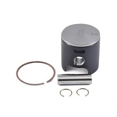 New 54.45Mm Bore 2Mm Over Piston Kit Compatible With Kawasaki Suzuki Rm 100Cc 2003-2008 Kx 100Cc