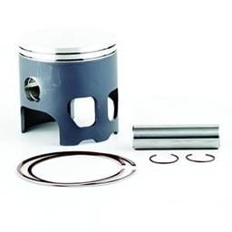 New 66.69Mm Bore 75Mm Over Piston Kit Compatible With Yamaha Blaster 200Cc 1988-2006 By 8101D075