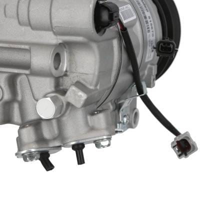 New 6 Groove Ac Compressor Compatible With Nissan Sentra Sr Sv 1.8L L4 1798Cc 110Ci 2013 2014 2015 thumbnail 3