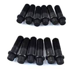 New 12 Pack Of Bolt Compatible With Yamaha 6 Cyl 3.544 Bore 2.6L Hpdi 200 Hp 6 Cyl 3.544 Bore 76