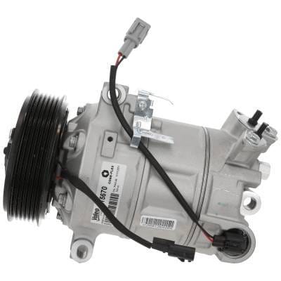 New 6 Groove Ac Compressor Compatible With Nissan Sentra Exclusive 1.8L L4 1798Cc 110Ci 2013 2014 thumbnail 4