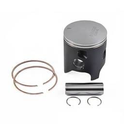 New 66.35Mm Bore Piston Kit Compatible With Suzuki Rm 250Cc 2003-2012 By 8086Db 12110-37F30-0F0