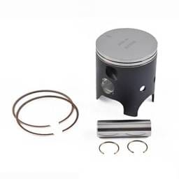 New 66.35Mm Bore Piston Kit Compatible With Suzuki Rm 250Cc 2000-2002 By 12110-37E42-0F0