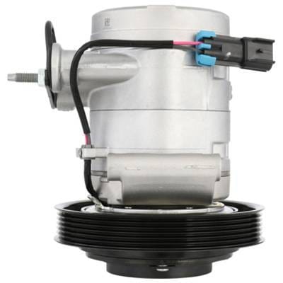 New Ac Compressor Compatible With  New OEM Valeo 12V Direct Fit Bolt-On Replacement A/C Air thumbnail 3