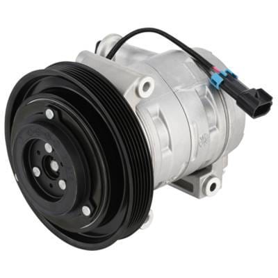 New Ac Compressor Compatible With  New OEM Valeo 12V Direct Fit Bolt-On Replacement A/C Air thumbnail 5