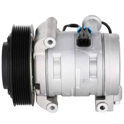 New Ac Compressor Compatible With  New OEM Valeo 12V Direct Fit Bolt-On Replacement A/C Air thumbnail 3