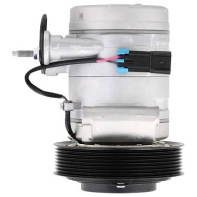 New Ac Compressor Compatible With  New OEM Valeo 12V Direct Fit Bolt-On Replacement A/C Air thumbnail 5