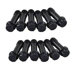 New 12 Pack Of Bolt Compatible With Johnson/Evinrude 6 Cyl 3.854 Bore E-Tec 3.4 Liter 250 Hp 6 Cyl