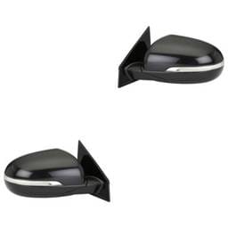New Left Driver & Right Passenger Side Door Mirror Compatible With 2016-2018 Kia Sorento Power 87620
