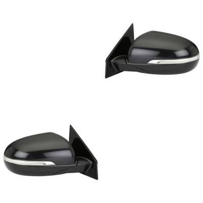 New Left Driver & Right Passenger Side Door Mirror Compatible With 2016-2018 Kia Sorento Power 87620