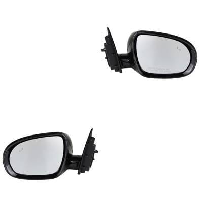 New Left Driver & Right Passenger Side Door Mirror Compatible With 2016-2018 Kia Sorento Power 87620 thumbnail 3