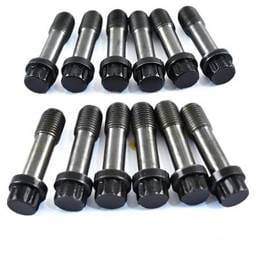 New 12 Pack Of Bolt Compatible With Mariner Mercury 6 Cyl 3.6265 Bore 3L Optimax 300 Hp 6 Cyl 3.625