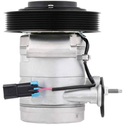 New Ac Compressor Compatible With  New OEM Valeo 12V Direct Fit Bolt-On Replacement A/C Air thumbnail 3